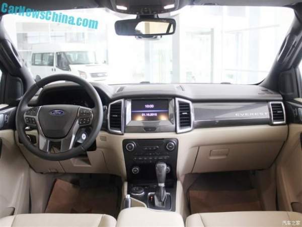 Ford Everest 2015 có giá từ 48.310 USD ở Trung Quốc 2