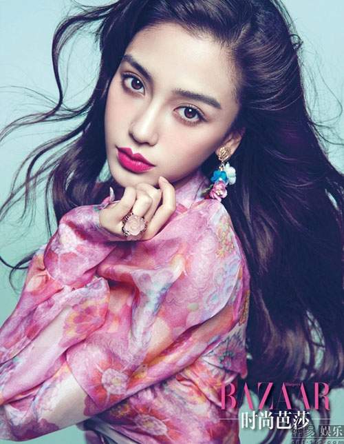 Lộ ảnh thời răng thỏ, chưa thẩm mỹ của Angelababy 27