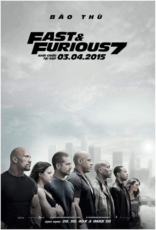 Mãn nhãn hơn với "Fast & Furious 7" phiên bản IMAX 3D tại Việt Nam 3