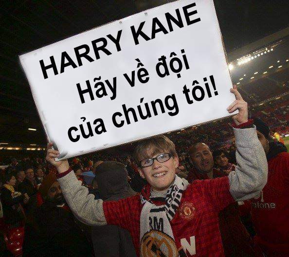 Ảnh chế Ronaldo hâm mộ siêu nhân Harry Kane 10