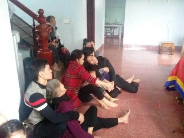 Hội chữ thập đỏ Nghệ An thăm hỏi, động viên gia đình nạn nhân bị sập giàn giáo Formosa 3