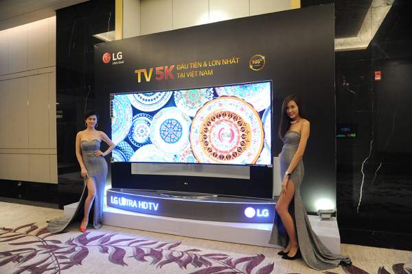 LG giới thiệu loạt TV 4K thế hệ mới tại Việt Nam 2