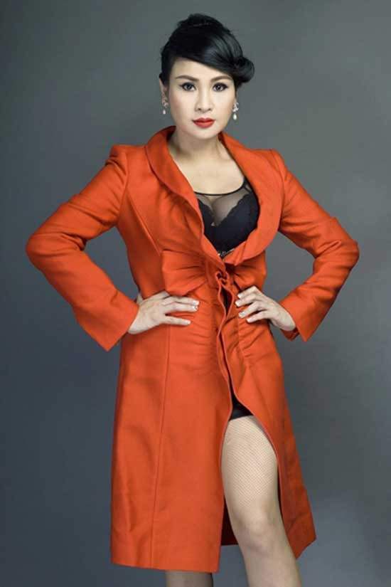 Gu thời trang trẻ hóa quá tay của diva Thanh Lam 6