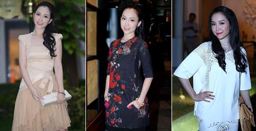 Thời trang “10 năm không đổi” của 3 người đẹp Việt 14