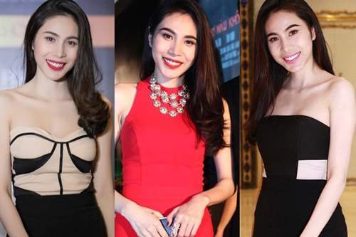 Thời trang “10 năm không đổi” của 3 người đẹp Việt 4