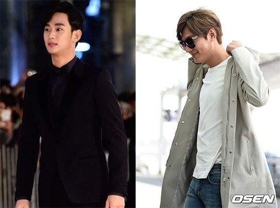 Cuộc chiến quảng cáo giữa Lee Min Ho và Kim Soo Hyun 2