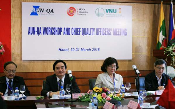 Gần 40 trường đại học Đông Nam Á họp bàn nâng cao chất lượng giáo dục 2