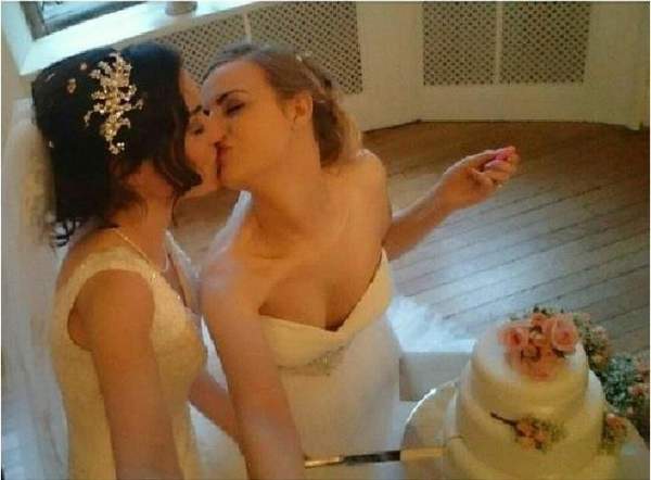 Đám cưới của cặp đồng tính nổi tiếng trên mạng 3