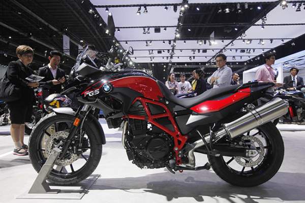 BMW ra mắt hàng loạt môtô lắp ráp tại Thái Lan 15