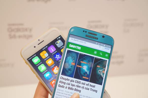 Thị trường smartphone Việt và “canh bạc” của Samsung 2