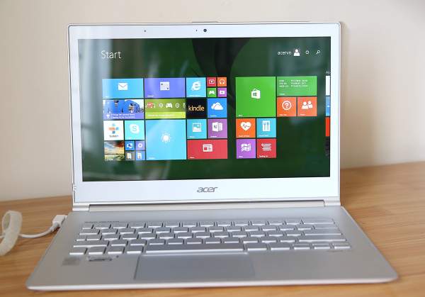 Đánh giá ultrabook siêu mỏng Acer Aspire S7-393 4