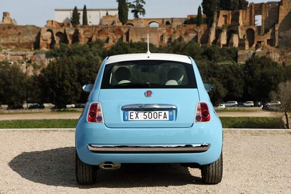 Fiat 500 Vintage’57 khởi điểm từ 20.400 USD 9