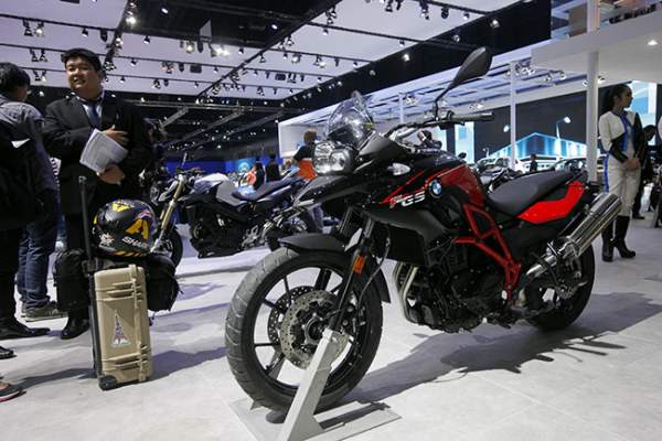 BMW ra mắt hàng loạt môtô lắp ráp tại Thái Lan 2