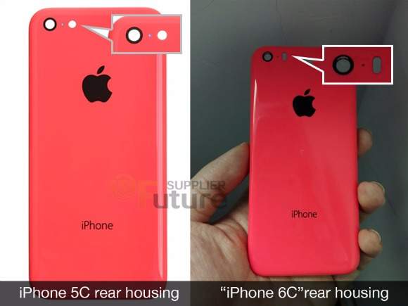 iPhone 6C vỏ nhựa lộ diện, màn hình 4 inch