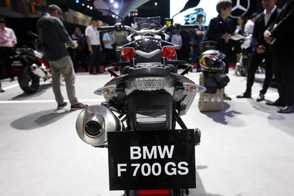 BMW ra mắt hàng loạt môtô lắp ráp tại Thái Lan 18