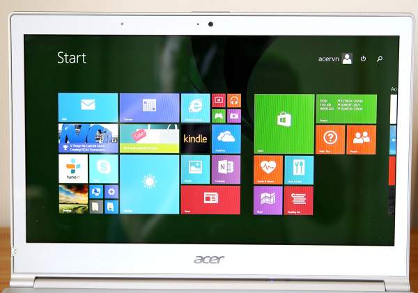 Đánh giá ultrabook siêu mỏng Acer Aspire S7-393 5