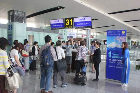 All Nippon Airways khuyến mại lớn kỉ niêm một năm khai trương đường bay Hà Nội – Tokyo (Haneda) 5