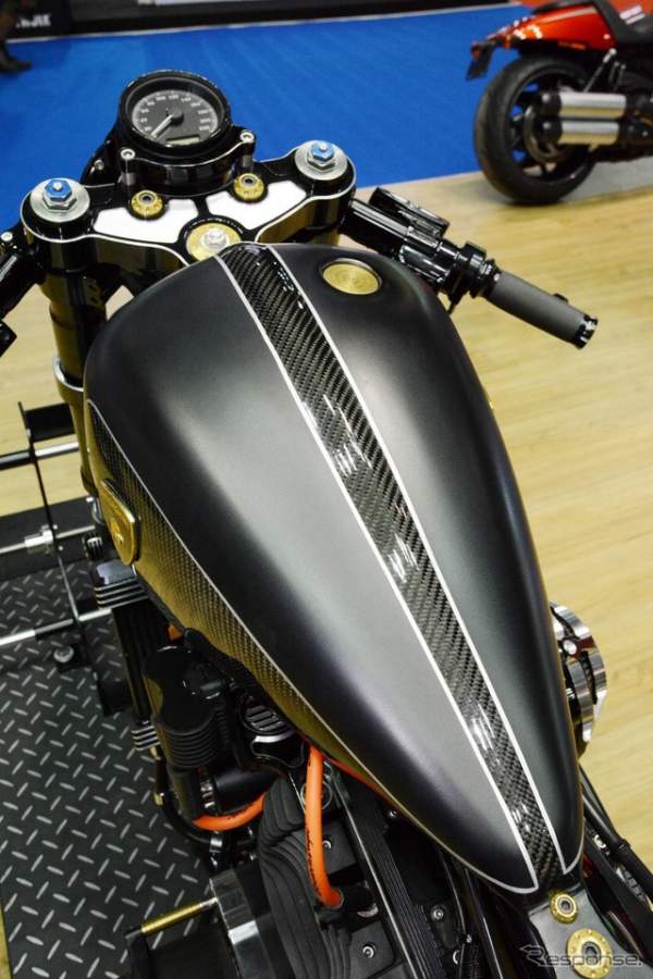 Môtô Harley-Davidson độ dành cho tín đồ Lamborghini 8
