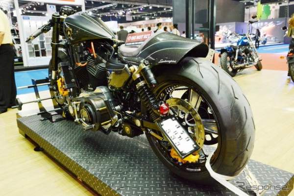 Môtô Harley-Davidson độ dành cho tín đồ Lamborghini 4