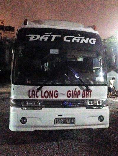 Hà Nội: Giải cứu hành khách bị phụ xe hành hung 2