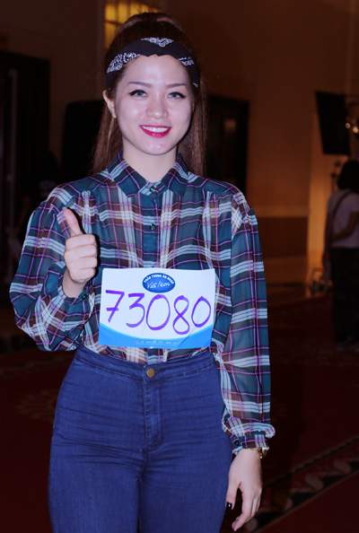 Vietnam Idol 2015 thu hút nhiều thí sinh nữ trẻ trung 4