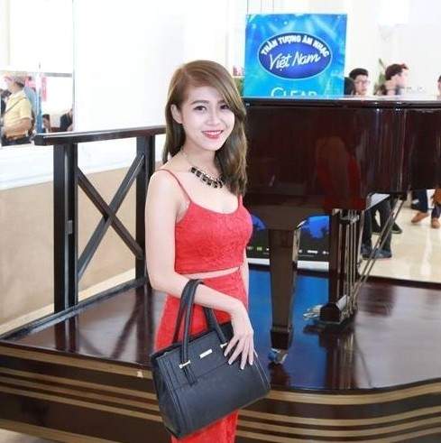 Cô gái nổi tiếng nhờ hát đám cưới đi thi Vietnam Idol 2015 2
