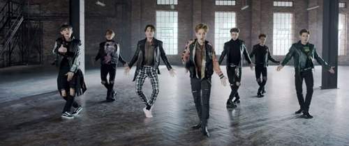 Nhóm mỹ nam EXO siêu "chất" trong MV trở lại 4