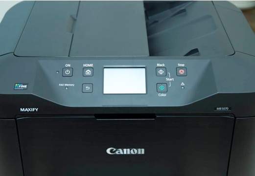 Đánh giá máy in phun đa năng Canon Maxify MB5070 2