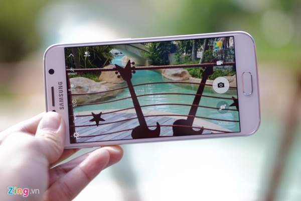 Mở hộp Galaxy S6 sắp bán tại Việt Nam, giá từ 16,6 triệu 11