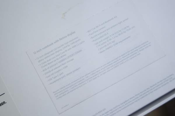 Macbook 12 inch bị “khoá” ngay khi xuất hiện tại Việt Nam 5