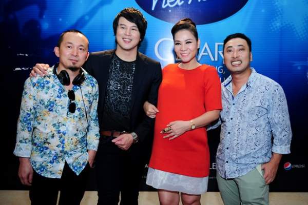 Thu Minh xách túi gần nửa tỷ đi chấm Vietnam Idol 8
