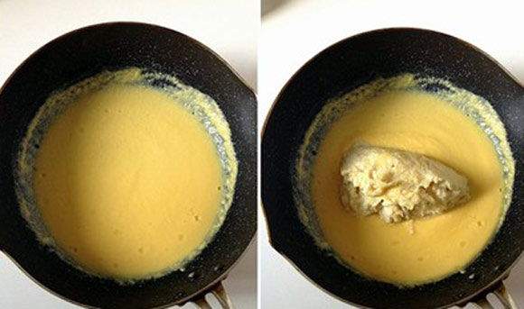 Cách làm kem sầu riêng kiểu lạ mát lịm ngày đầu hè 3