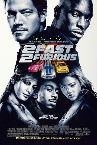 Hành trình 14 năm của loạt phim ‘Fast   Furious’ 2