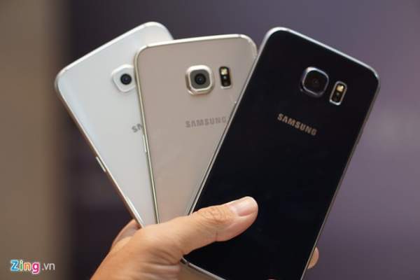 Mở hộp Galaxy S6 sắp bán tại Việt Nam, giá từ 16,6 triệu 12