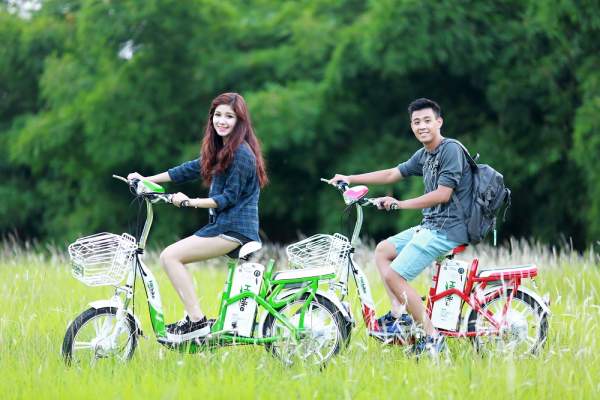 Xe đạp điện HKbike bất ngờ giảm giá sốc 6