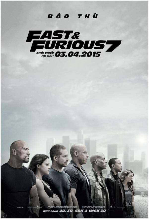 Bom tấn ‘Fast & Furious 7’: Lời tạm biệt cho Paul Walker 6