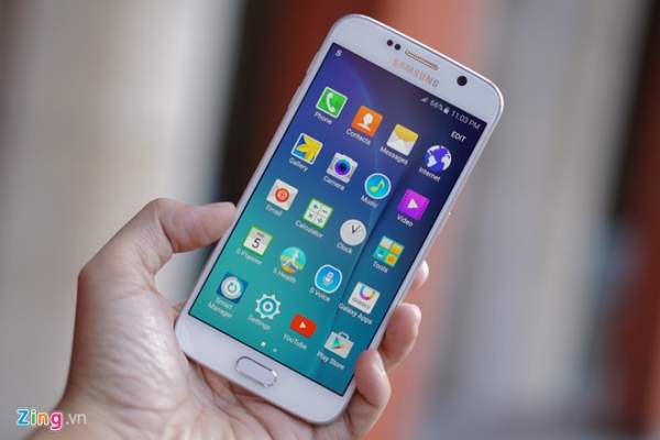 Mở hộp Galaxy S6 sắp bán tại Việt Nam, giá từ 16,6 triệu 10