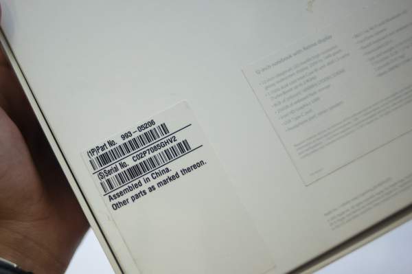Macbook 12 inch bị “khoá” ngay khi xuất hiện tại Việt Nam 4