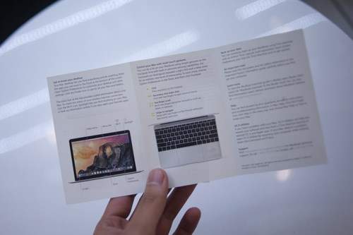 Xuất hiện phiên bản Macbook 12 inch tại Việt Nam 9