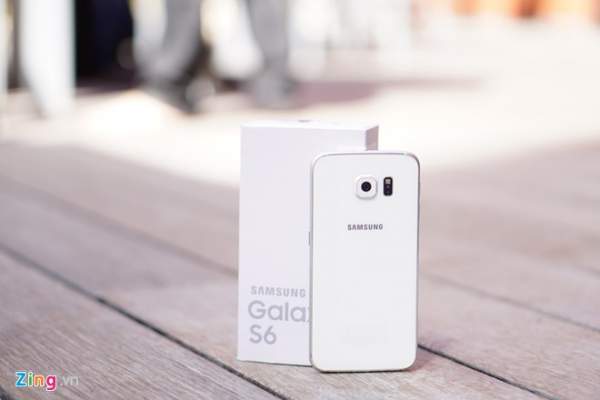 Mở hộp Galaxy S6 sắp bán tại Việt Nam, giá từ 16,6 triệu 4