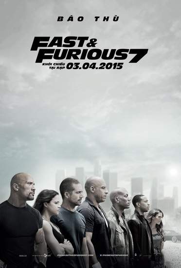 Hành trình 14 năm của loạt phim ‘Fast   Furious’ 7