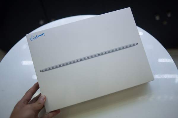 Macbook 12 inch bị “khoá” ngay khi xuất hiện tại Việt Nam 2