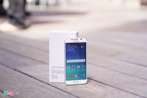 Mở hộp Galaxy S6 sắp bán tại Việt Nam, giá từ 16,6 triệu 3