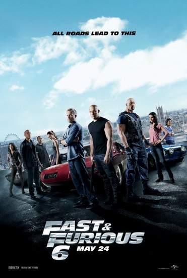 Hành trình 14 năm của loạt phim ‘Fast   Furious’ 6