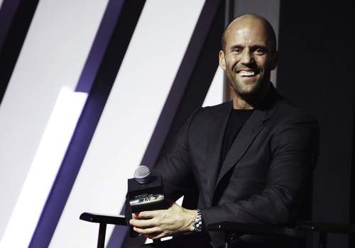 Jason Statham: ‘Tôi hạnh phúc với nghề diễn viên’ 2