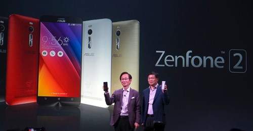 Asus tự tin bán được 30 triệu chiếc ZenFone 2 trong năm 2015
