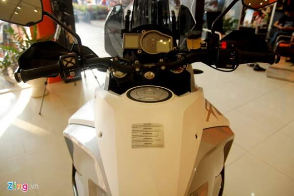 Chi tiết siêu môtô phượt KTM 1290 Adventure tại Việt Nam 8