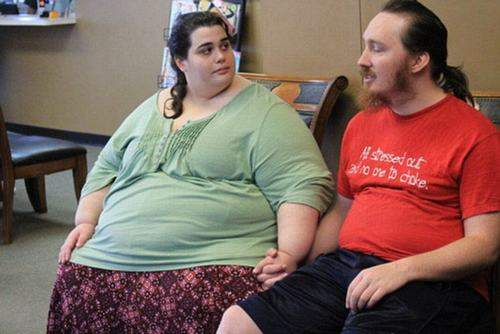 Khâm phục “nàng béo” giảm 127kg chỉ trong một năm 6