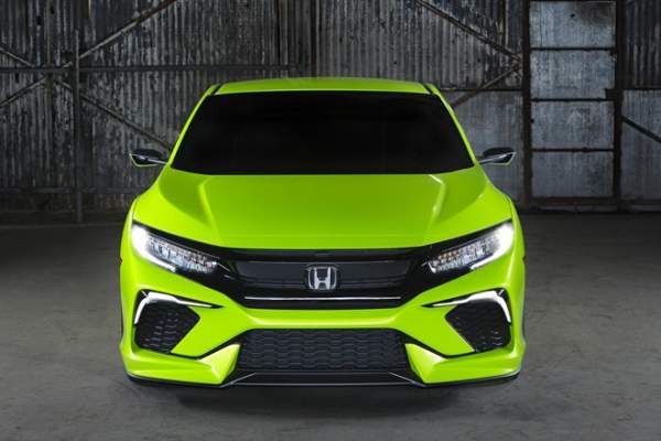 Honda trình làng bản concept Civic 2 cửa thiết kế mới 2