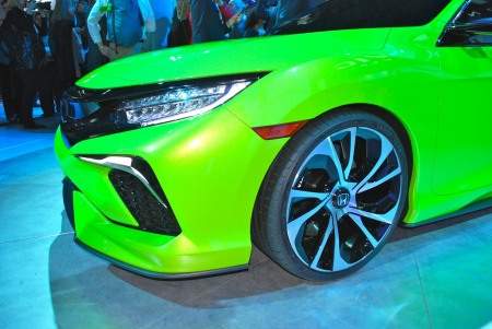 Civic Concept - Tương lai của Honda 5